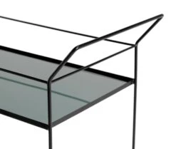 Habitat Monroe Drinks Trolley - Black -Kitchen Supplies Store 9547801 R Z005A