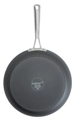 Habitat 30cm Hard Anodised Aluminium Frying Pan -Kitchen Supplies Store 9553280 R Z004A