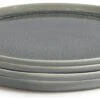 Habitat Evora 4 Piece Stoneware Side Plates - Green -Kitchen Supplies Store 9554519 R Z001A