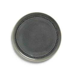 Habitat Evora 4 Piece Stoneware Side Plates - Green -Kitchen Supplies Store 9554519 R Z004A