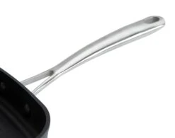 Habitat 24cm Anodised Aluminium Grill Pan - Black -Kitchen Supplies Store 9556380 R Z003A