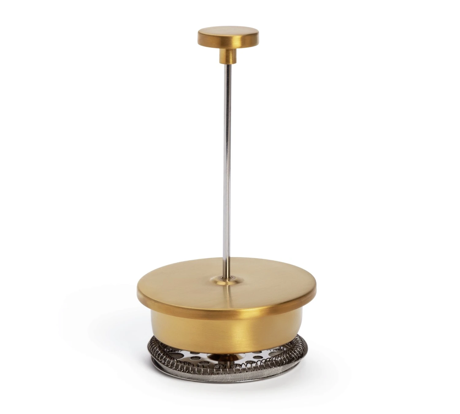 Habitat Double Walled 8 Cup Cafetiere - Gold 5 Habitat Double Walled 8 Cup Cafetiere - Gold - Image 3