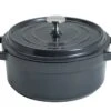 Habitat 2.4 Litre Aluminium Casserole Dish - Black -Kitchen Supplies Store 9561629 R Z001A