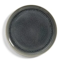 Habitat Evora 4 Piece Stoneware Dinner Plate - Green -Kitchen Supplies Store 9566686 R Z004A