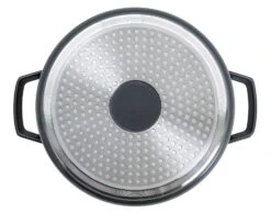 Habitat 3.6 Litre Aluminium Casserole Dish - Grey -Kitchen Supplies Store 9568048 R Z004A