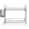 Habitat Industrial Wire Dish Drainer - Grey -Kitchen Supplies Store 9571712 R Z001A