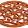 Habitat Cast Iron Trivet - Orange -Kitchen Supplies Store 9574142 R Z001A