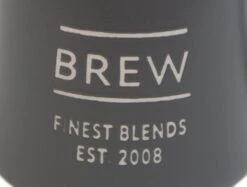 Habitat Set Of 4 Tea & Coffee Slogan Mugs -Kitchen Supplies Store 9584211 R B001