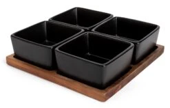 Habitat Stoneware Multiserve - Black 10 Habitat Stoneware Multiserve - Black -Kitchen Supplies Store 9585832 R Z003A