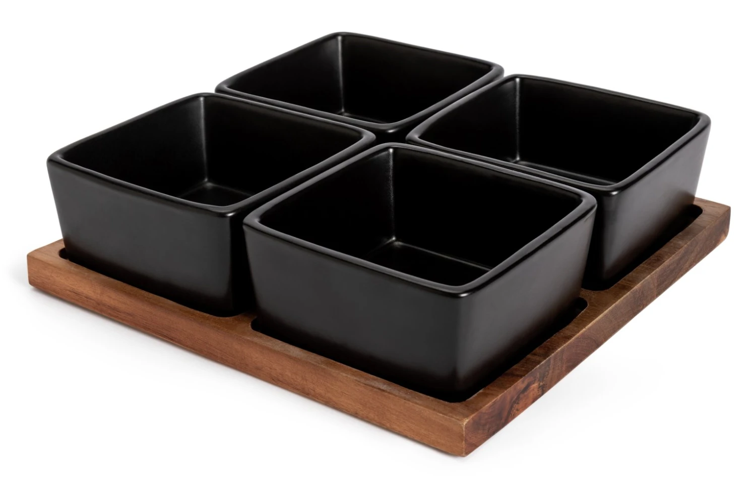 Habitat Stoneware Multiserve - Black 5 Habitat Stoneware Multiserve - Black - Image 3