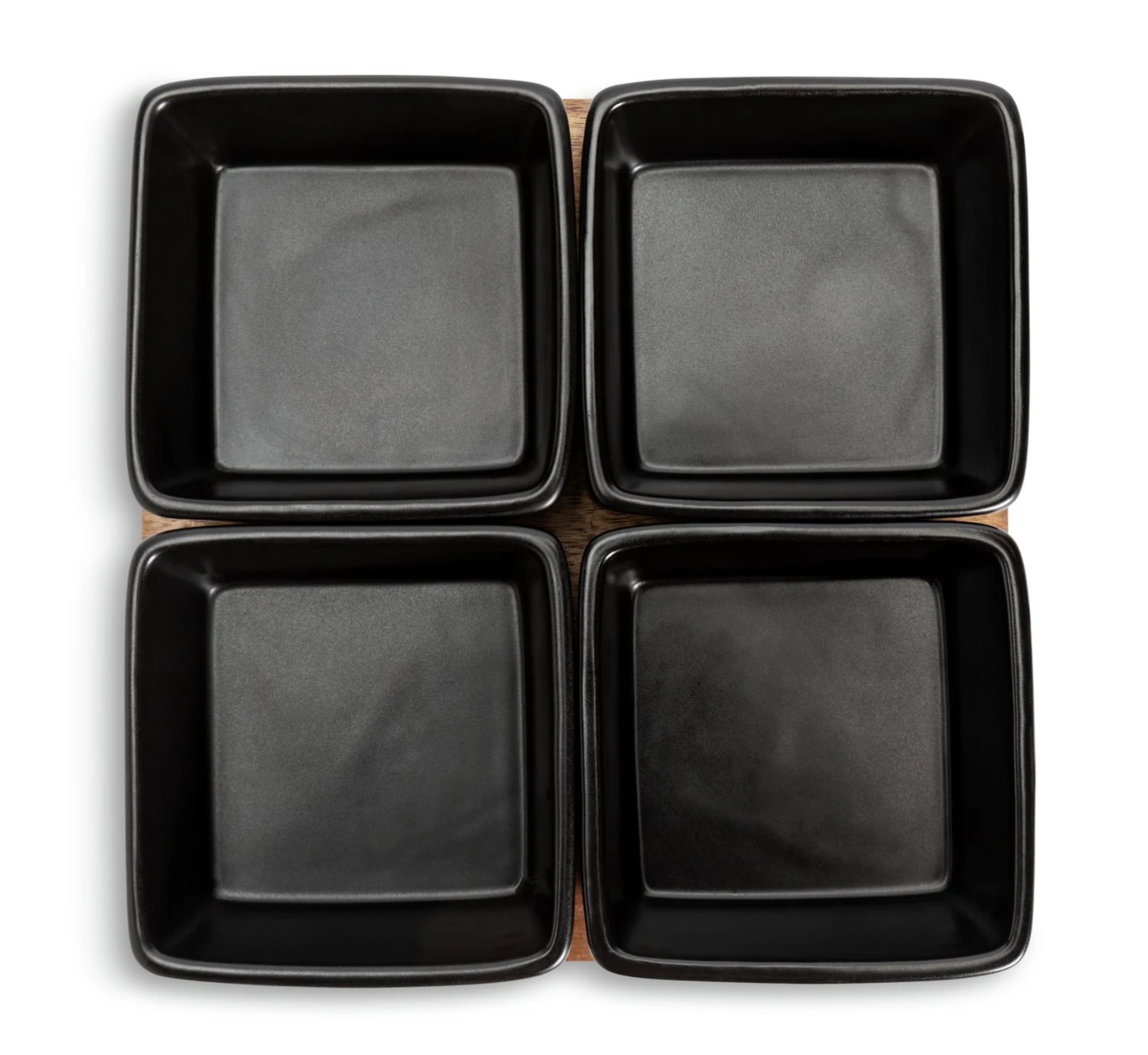 Habitat Stoneware Multiserve - Black 6 Habitat Stoneware Multiserve - Black - Image 4