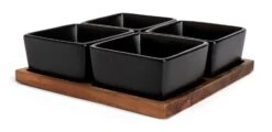Habitat Stoneware Multiserve - Black 12 Habitat Stoneware Multiserve - Black -Kitchen Supplies Store 9585832 R Z005A