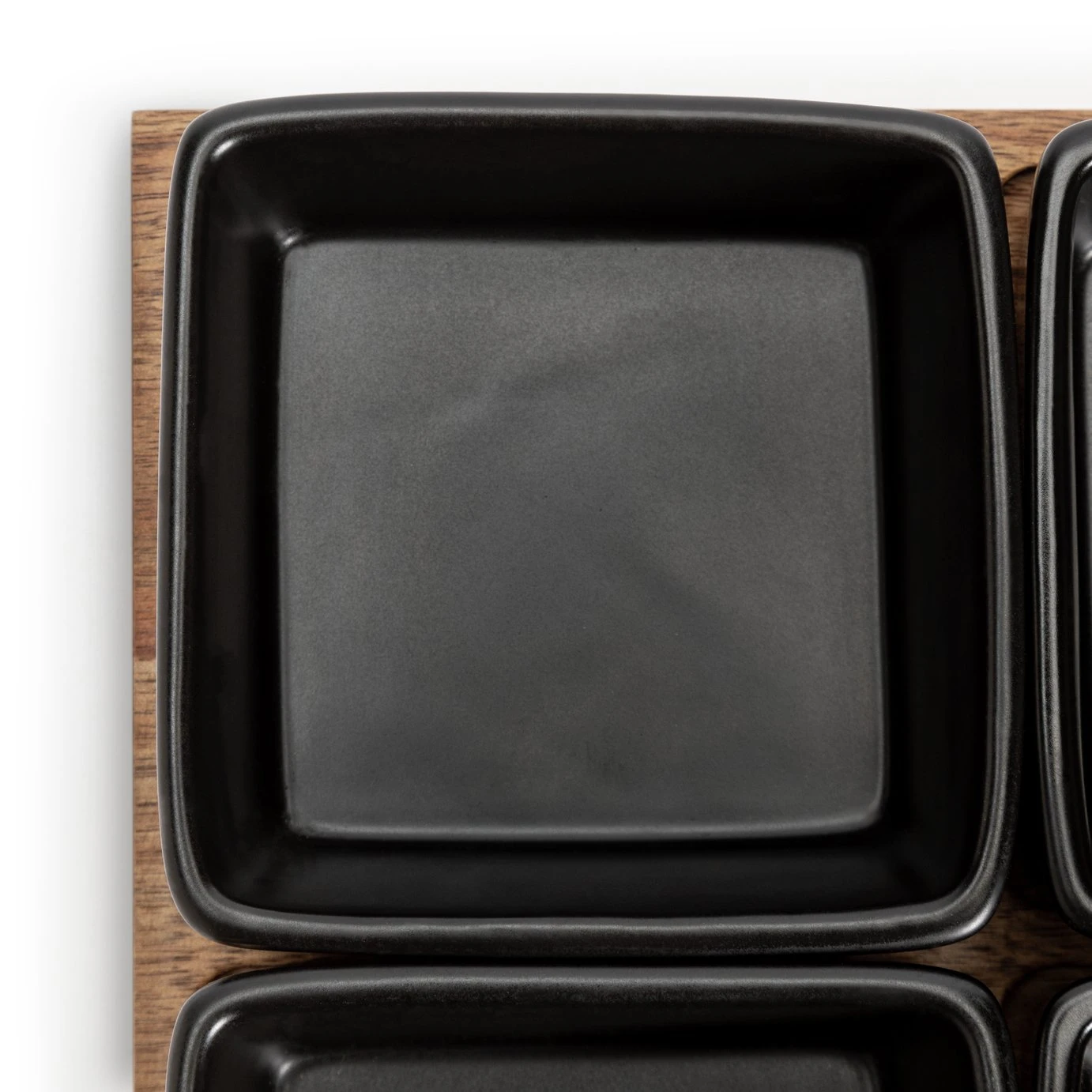 Habitat Stoneware Multiserve - Black 8 Habitat Stoneware Multiserve - Black - Image 6