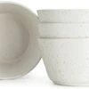 Habitat Addison Set Of 4 Stoneware Cereal Bowl - White -Kitchen Supplies Store 9592739 R Z001A