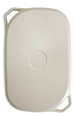 Habitat Large Cast Iron Grill Pan - Cream -Kitchen Supplies Store 9596120 R Z004A