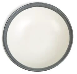 Habitat Stripe 4 Piece Stoneware Pasta Bowl - Blue -Kitchen Supplies Store 9605554 R Z005A