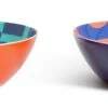 Habitat Abstract Play Melamine Picnic Serve Bowl -Pack Of 2 1 Habitat Abstract Play Melamine Picnic Serve Bowl -Pack Of 2 -Kitchen Supplies Store 9605987 R Z001A