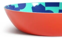 Habitat Abstract Play Melamine Picnic Serve Bowl -Pack Of 2 -Kitchen Supplies Store 9605987 R Z002A