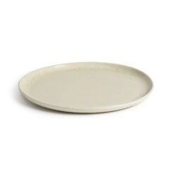 Habitat Evora 4 Piece Stoneware Side Plates - Natural -Kitchen Supplies Store 9607370 R Z002A