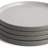 Habitat Speckle Set Of 4 Side Plate - Grey -Kitchen Supplies Store 9613962 R Z001A