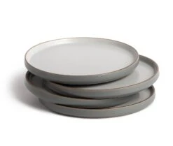 Habitat Speckle Set Of 4 Side Plate - Grey -Kitchen Supplies Store 9613962 R Z002A