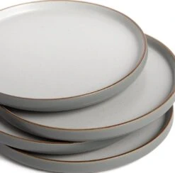 Habitat Speckle Set Of 4 Side Plate - Grey -Kitchen Supplies Store 9613962 R Z005A