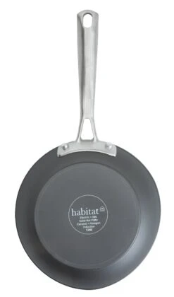 Habitat 20cm Hard Anodised Aluminium Frying Pan 10 Habitat 20cm Hard Anodised Aluminium Frying Pan -Kitchen Supplies Store 9617494 R Z004A