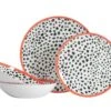 Habitat Modern Glam Melamine Picnic Set -Kitchen Supplies Store 9627226 R Z001A