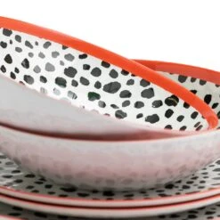 Habitat Modern Glam Melamine Picnic Set -Kitchen Supplies Store 9627226 R Z007A