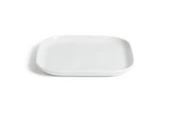 Habitat Riko Square 4 Piece Dinner Plates - White 8 Habitat Riko Square 4 Piece Dinner Plates - White -Kitchen Supplies Store 9637694 R Z002A