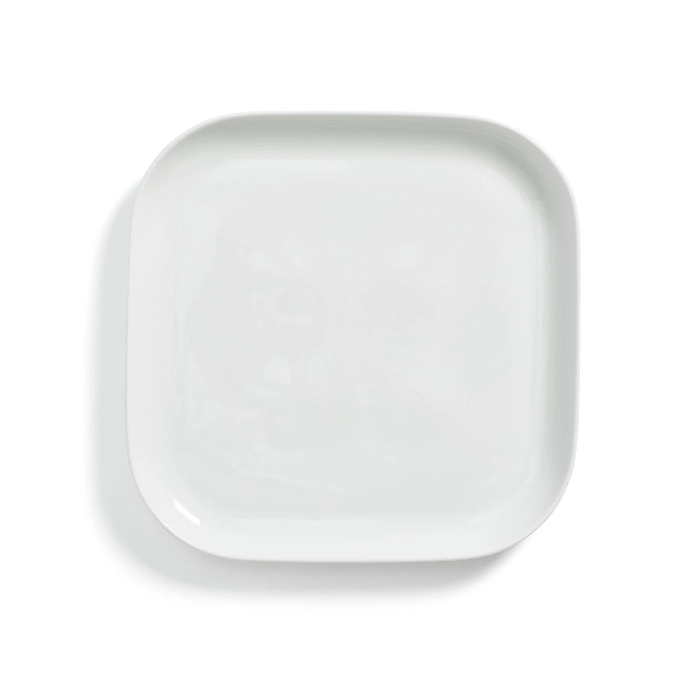Habitat Riko Square 4 Piece Dinner Plates - White 6 Habitat Riko Square 4 Piece Dinner Plates - White - Image 4