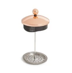 Habitat 12 Cup Copper Cafetieres - Copper -Kitchen Supplies Store 9649754 R Z003A