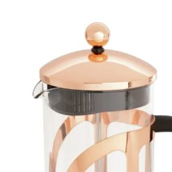 Habitat 12 Cup Copper Cafetieres - Copper -Kitchen Supplies Store 9649754 R Z004A